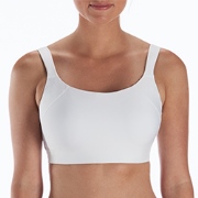 New Balance Discreetly Sassy Psyche Bra White B27h6082
